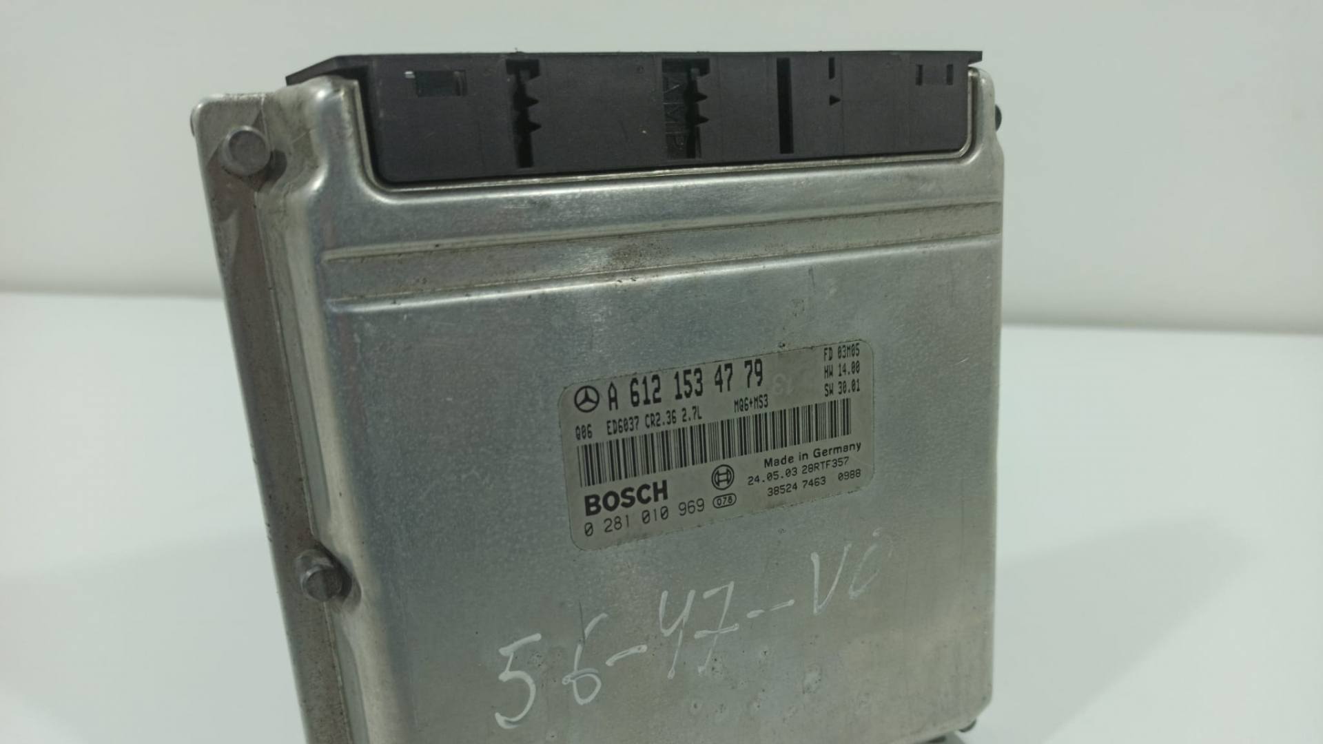 Centralina de motor Mercedes sprinter 216CDI / 316CDI / 416CDI / 616CDI 6121534779 